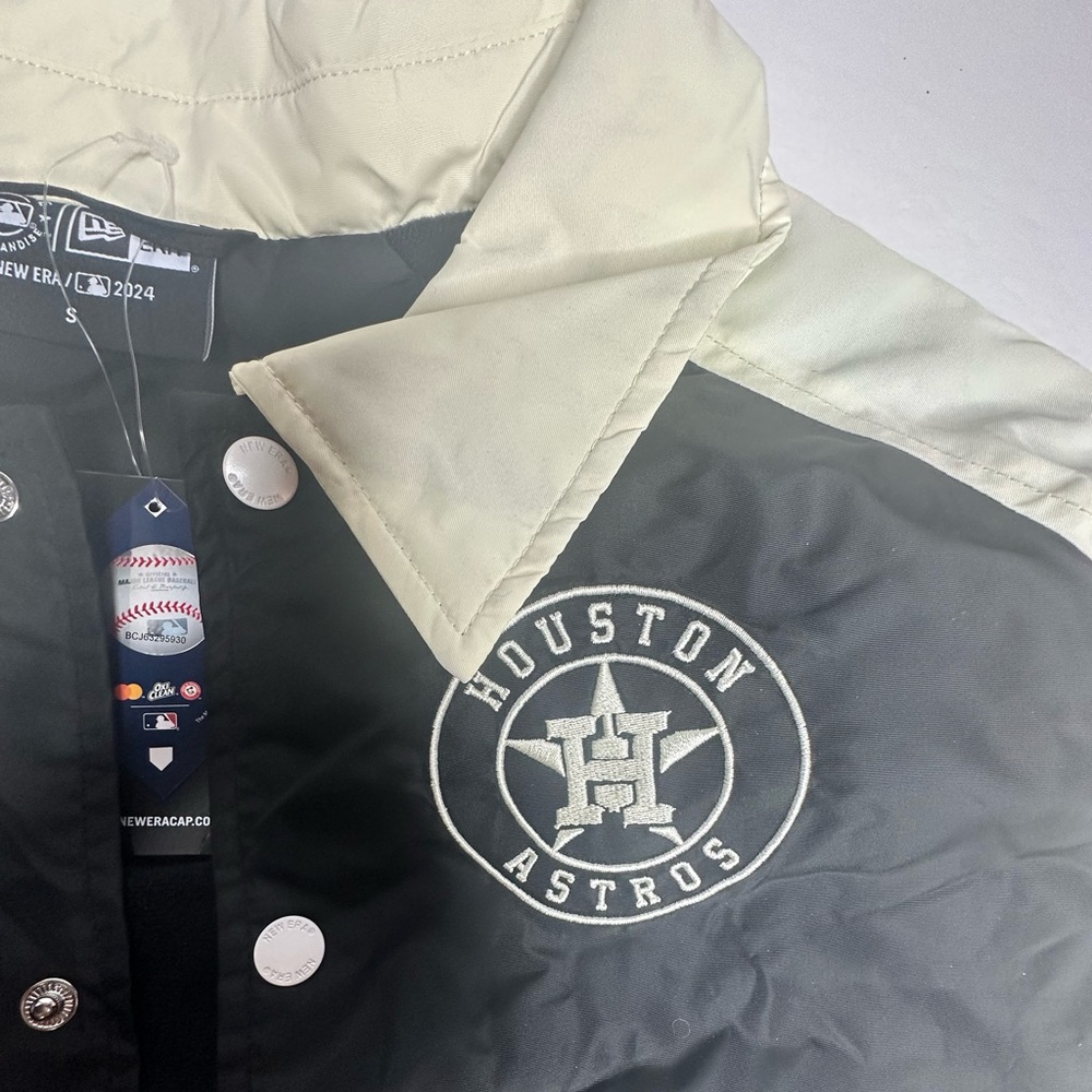 NWT New Era Ladies Exclusive MLB Houston Astros City Jacket S - Picture 9 of 11